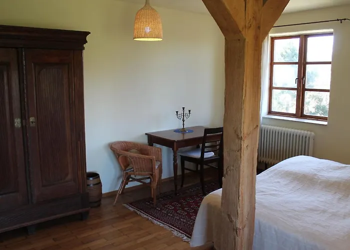 Rustic Getaway アパート Buschenhagen