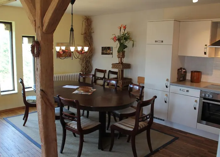 Rustic Getaway アパート Buschenhagen