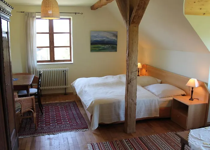 アパート Rustic Getaway Buschenhagen