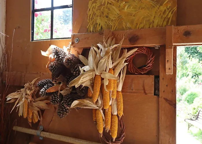 アパート Rustic Getaway Buschenhagen